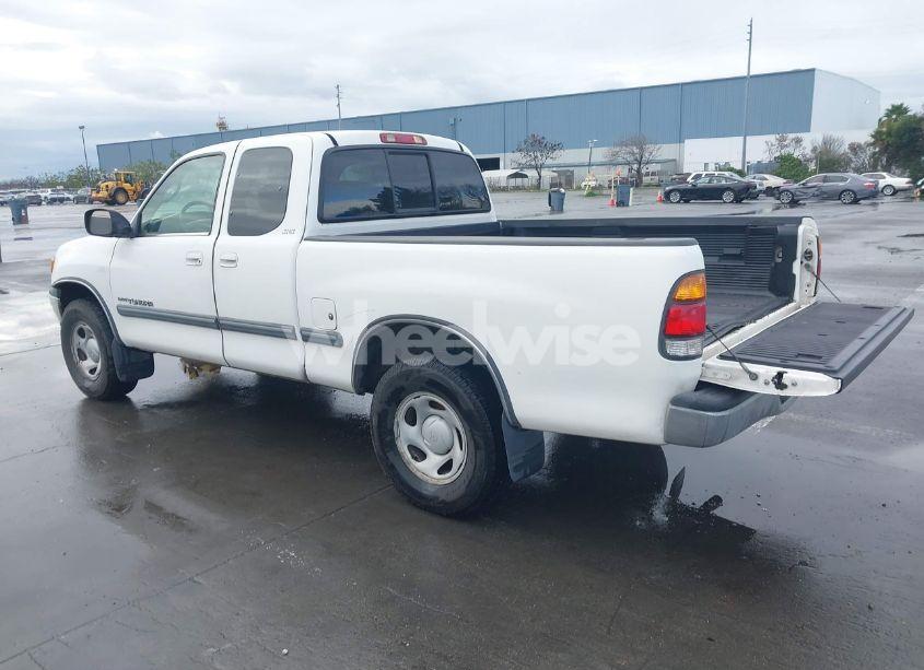 Photo 3 of 2002 Toyota Tundra ACCESS CAB SR5 (VIN 5TBRN34132S243291)