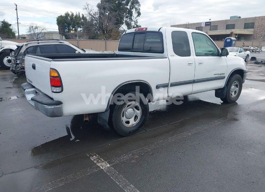 Photo 4 of 2002 Toyota Tundra ACCESS CAB SR5 (VIN 5TBRN34132S243291)
