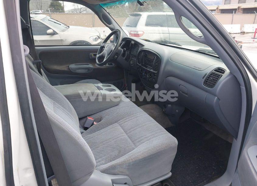 Photo 5 of 2002 Toyota Tundra ACCESS CAB SR5 (VIN 5TBRN34132S243291)