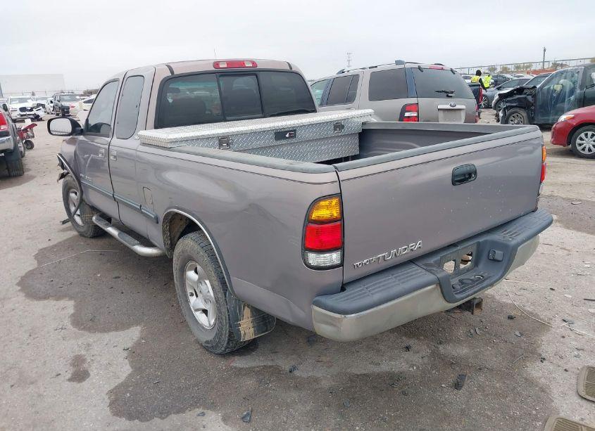 Photo 3 of 2002 Toyota Tundra SR5 (VIN 5TBRN34132S287095)