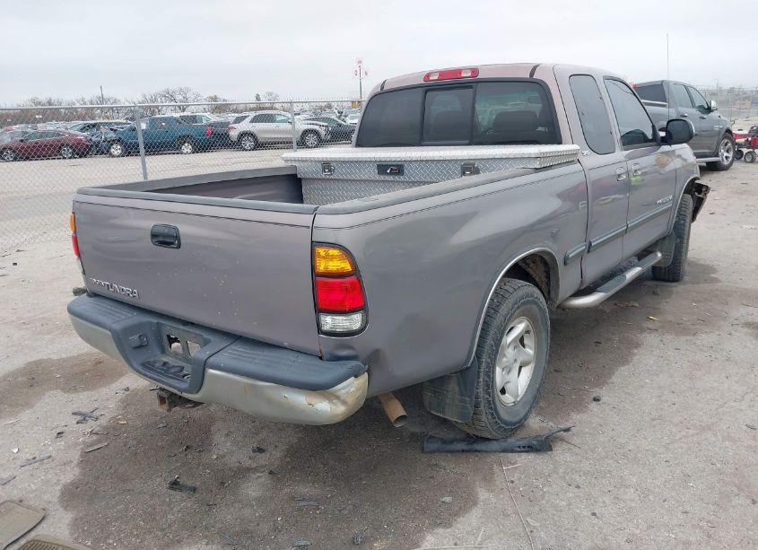 Photo 4 of 2002 Toyota Tundra SR5 (VIN 5TBRN34132S287095)
