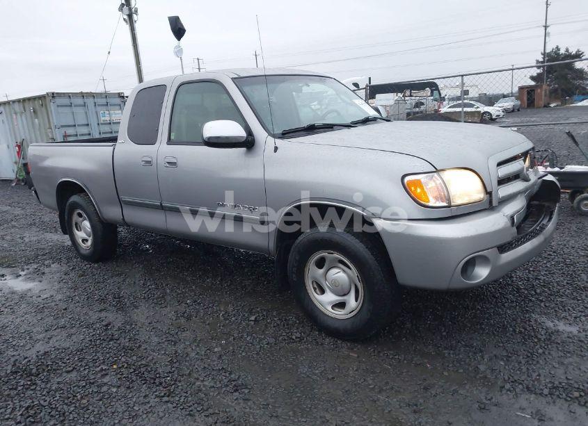 2003 Toyota Tundra SR5 (VIN 5TBRN34133S408855) main photo