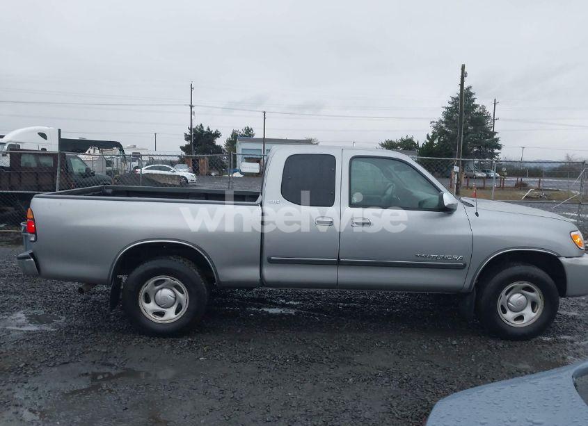 Photo 13 of 2003 Toyota Tundra SR5 (VIN 5TBRN34133S408855)