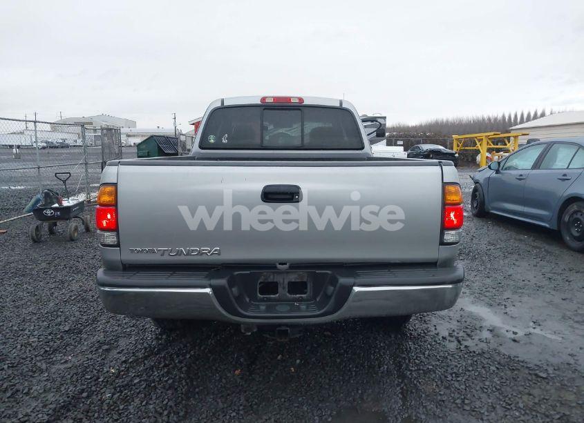 Photo 16 of 2003 Toyota Tundra SR5 (VIN 5TBRN34133S408855)