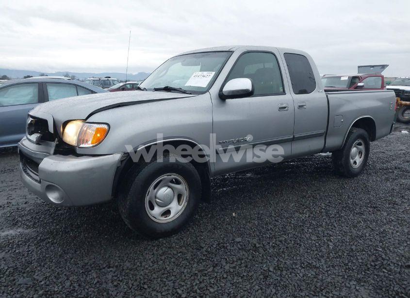 Photo 2 of 2003 Toyota Tundra SR5 (VIN 5TBRN34133S408855)