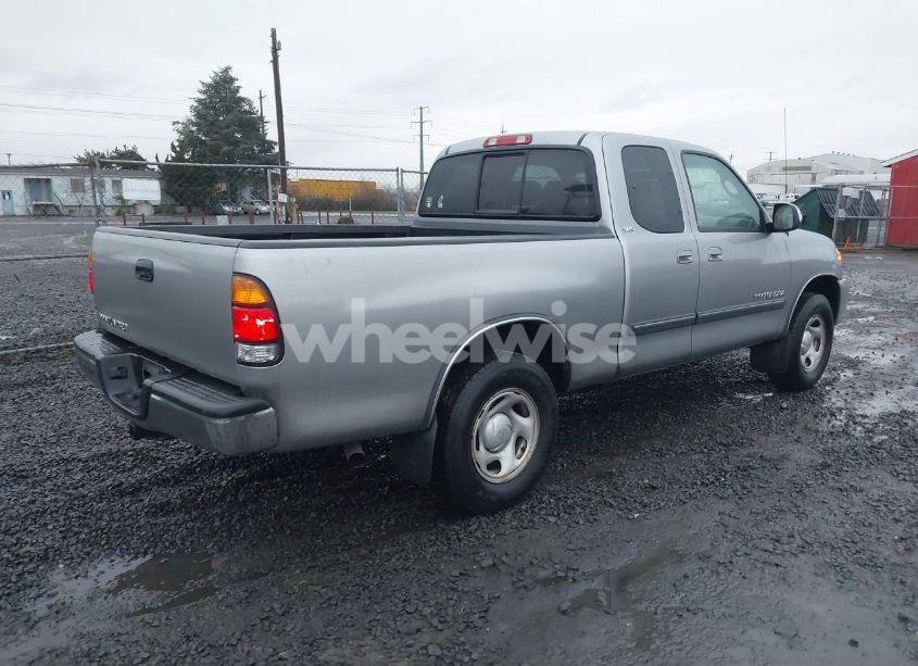 Photo 4 of 2003 Toyota Tundra SR5 (VIN 5TBRN34133S408855)