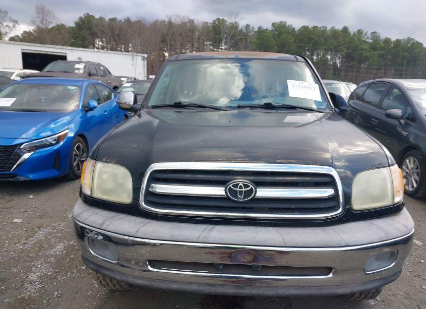 Photo 12 of 2002 Toyota Tundra SR5 (VIN 5TBRN34142S327894)