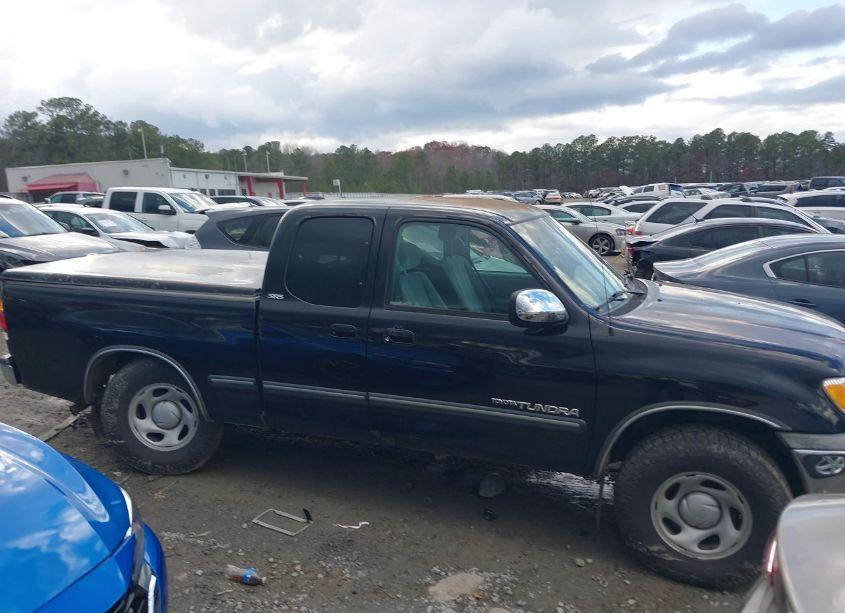 Photo 13 of 2002 Toyota Tundra SR5 (VIN 5TBRN34142S327894)
