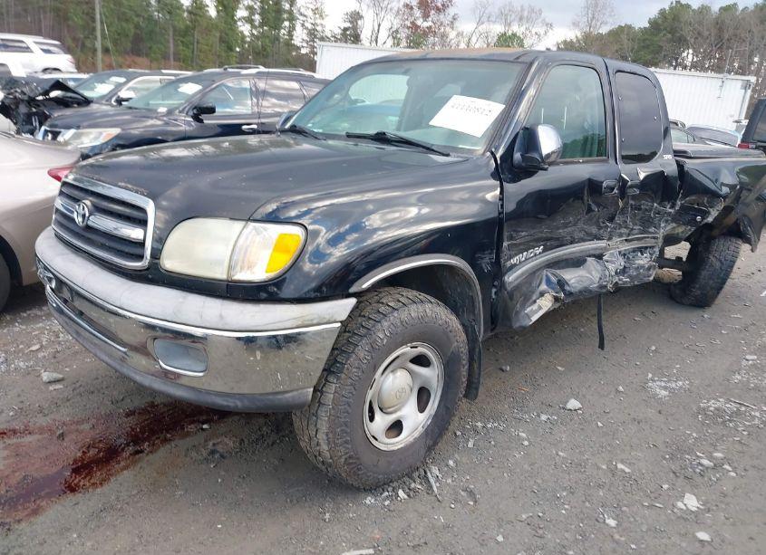 Photo 2 of 2002 Toyota Tundra SR5 (VIN 5TBRN34142S327894)