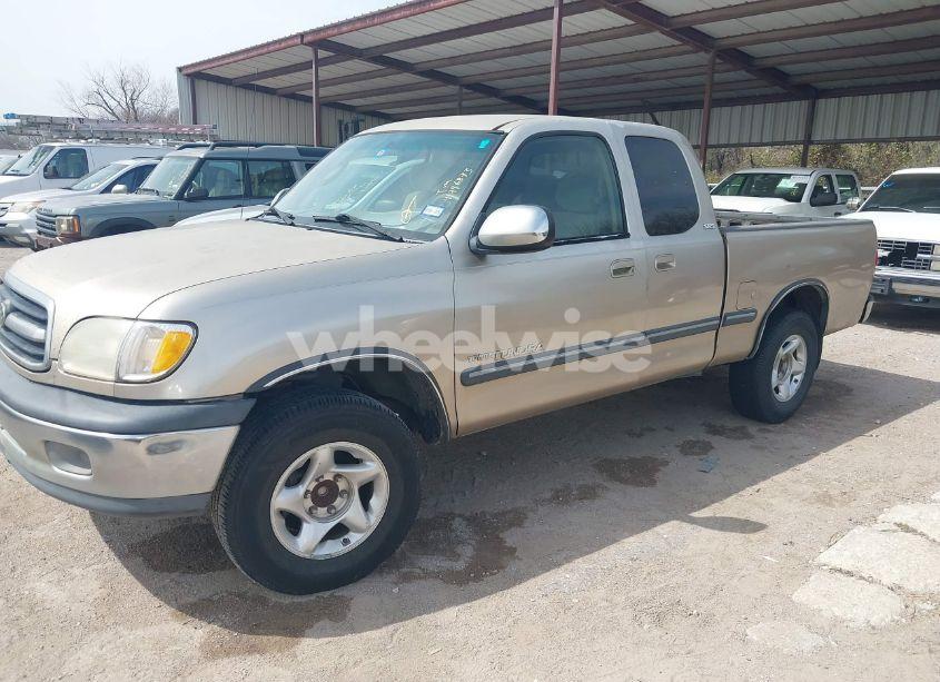 Photo 2 of 2001 Toyota Tundra SR5 (VIN 5TBRN34151S164722)