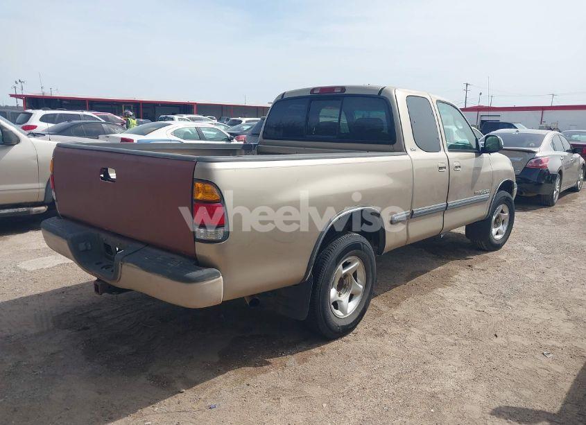 Photo 4 of 2001 Toyota Tundra SR5 (VIN 5TBRN34151S164722)