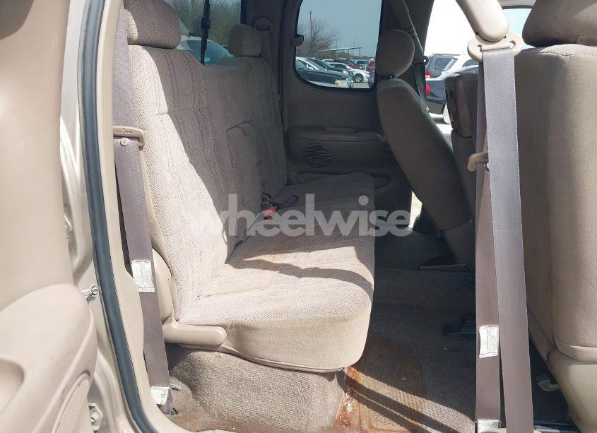 Photo 8 of 2001 Toyota Tundra SR5 (VIN 5TBRN34151S164722)