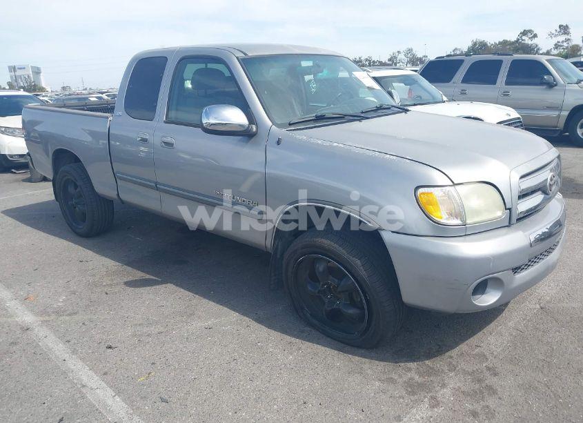 2003 Toyota Tundra SR5 (VIN 5TBRN34153S399950) main photo
