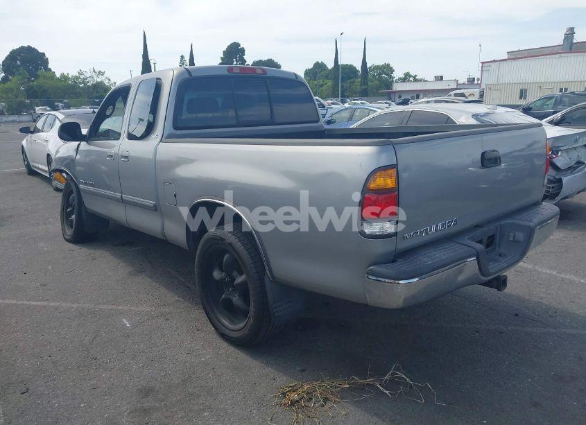 Photo 3 of 2003 Toyota Tundra SR5 (VIN 5TBRN34153S399950)