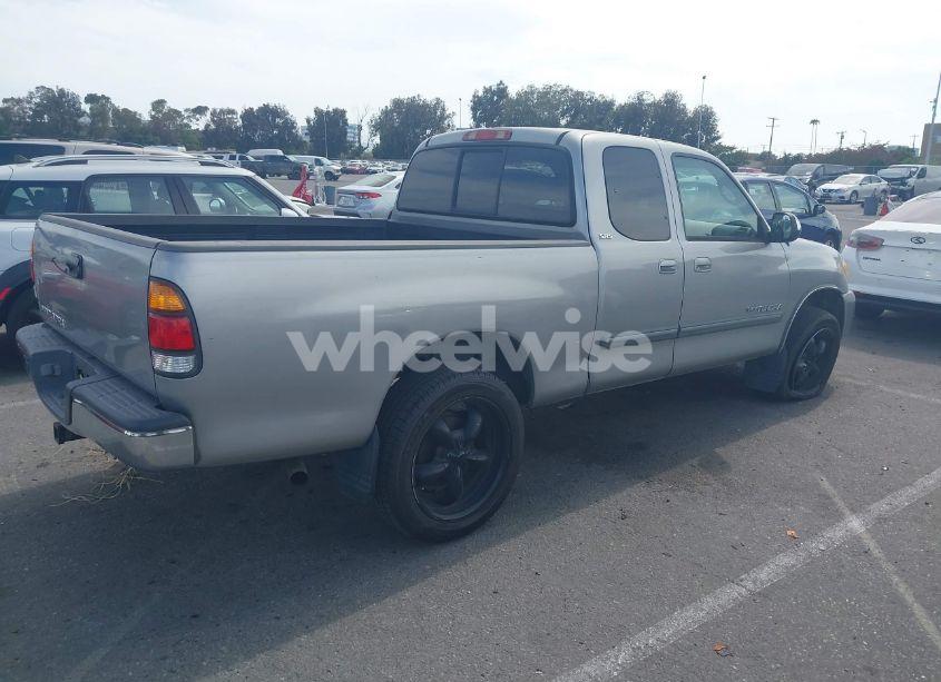 Photo 4 of 2003 Toyota Tundra SR5 (VIN 5TBRN34153S399950)