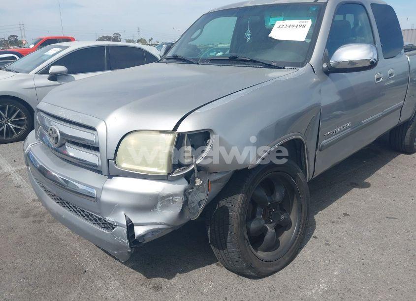 Photo 6 of 2003 Toyota Tundra SR5 (VIN 5TBRN34153S399950)