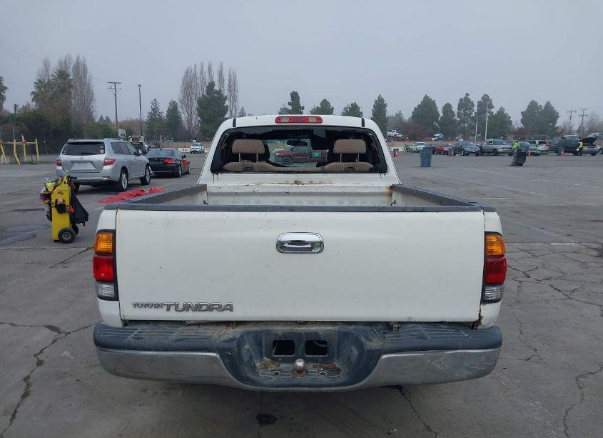 Photo 17 of 2003 Toyota Tundra SR5 (VIN 5TBRN34153S436429)