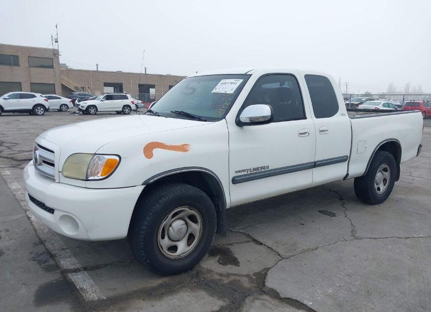 Photo 2 of 2003 Toyota Tundra SR5 (VIN 5TBRN34153S436429)