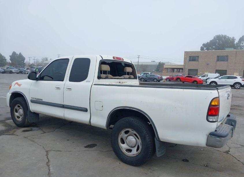 Photo 3 of 2003 Toyota Tundra SR5 (VIN 5TBRN34153S436429)