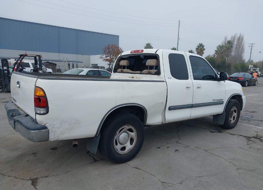 Photo 4 of 2003 Toyota Tundra SR5 (VIN 5TBRN34153S436429)