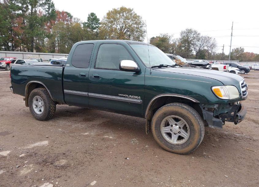 2000 Toyota Tundra SR5 (VIN 5TBRN3416YS113546) main photo
