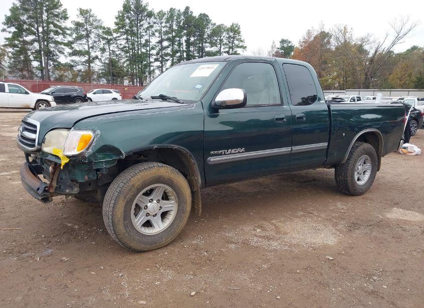 Photo 2 of 2000 Toyota Tundra SR5 (VIN 5TBRN3416YS113546)