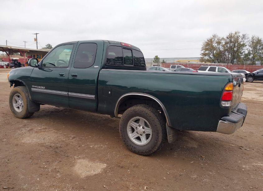 Photo 3 of 2000 Toyota Tundra SR5 (VIN 5TBRN3416YS113546)