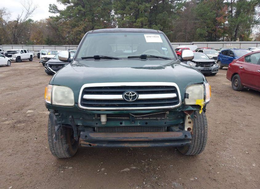 Photo 6 of 2000 Toyota Tundra SR5 (VIN 5TBRN3416YS113546)