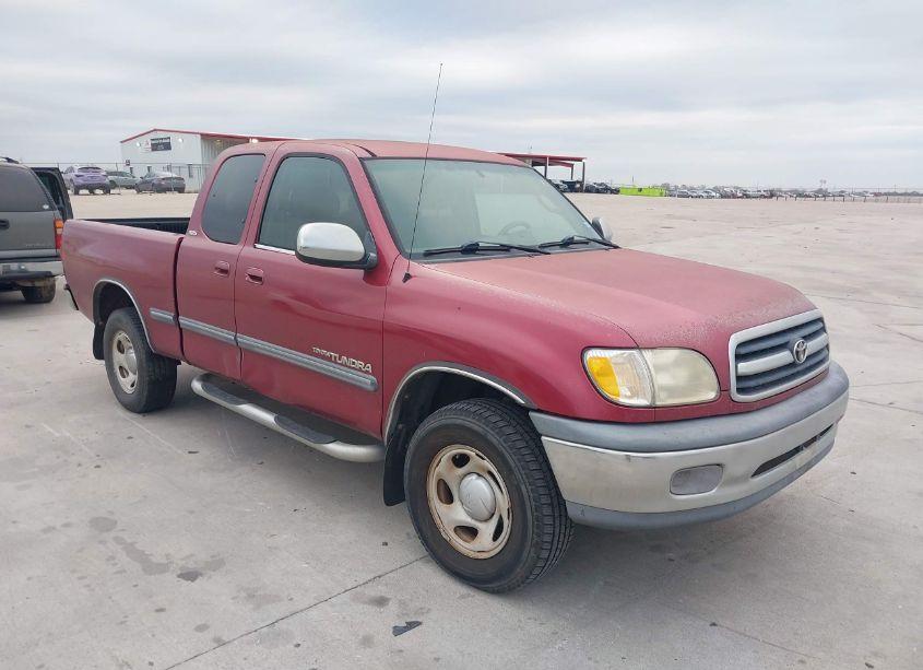 2000 Toyota Tundra SR5 (VIN 5TBRN3416YS123350) main photo