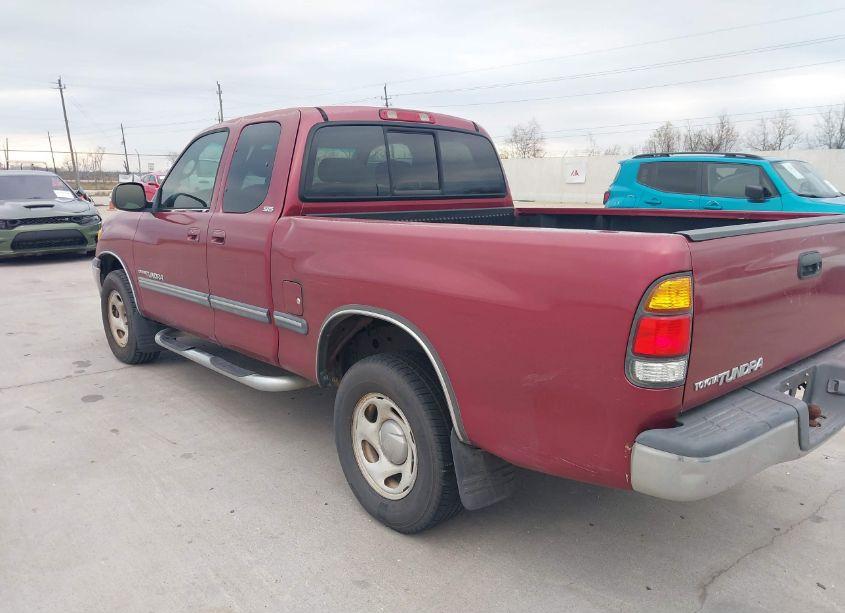 Photo 3 of 2000 Toyota Tundra SR5 (VIN 5TBRN3416YS123350)