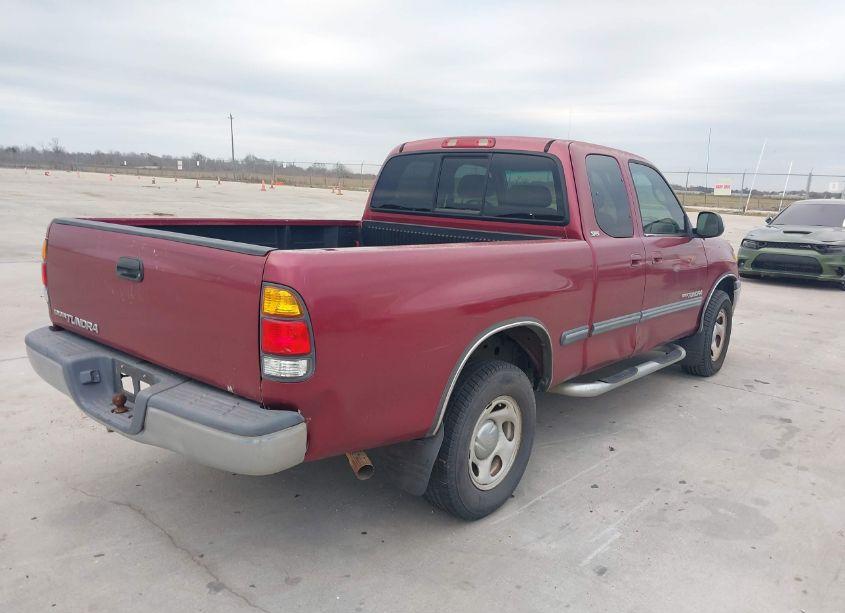Photo 4 of 2000 Toyota Tundra SR5 (VIN 5TBRN3416YS123350)