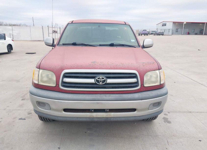 Photo 6 of 2000 Toyota Tundra SR5 (VIN 5TBRN3416YS123350)