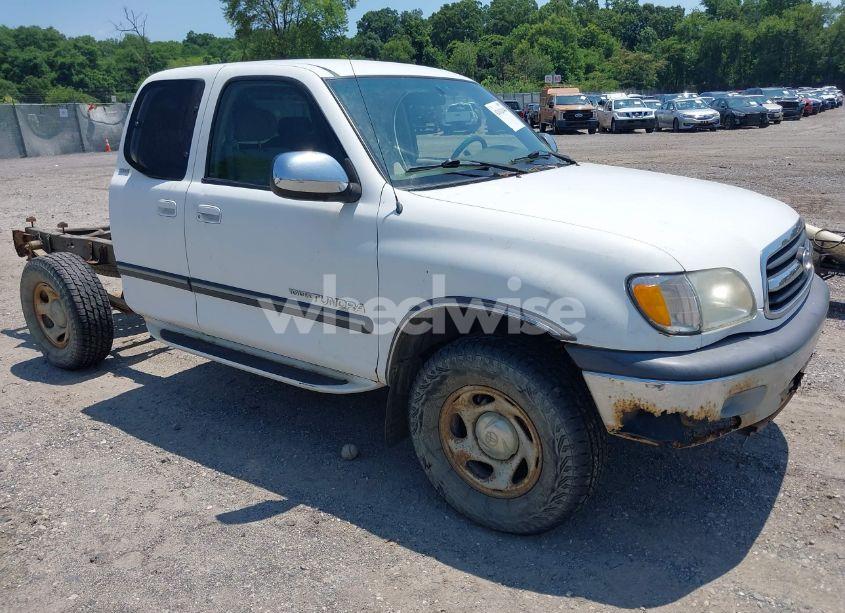 2001 Toyota Tundra SR5 (VIN 5TBRN34171S200538) main photo