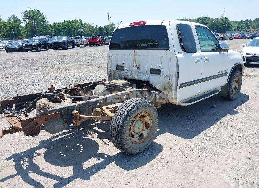 Photo 4 of 2001 Toyota Tundra SR5 (VIN 5TBRN34171S200538)