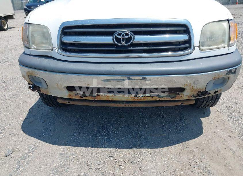 Photo 6 of 2001 Toyota Tundra SR5 (VIN 5TBRN34171S200538)