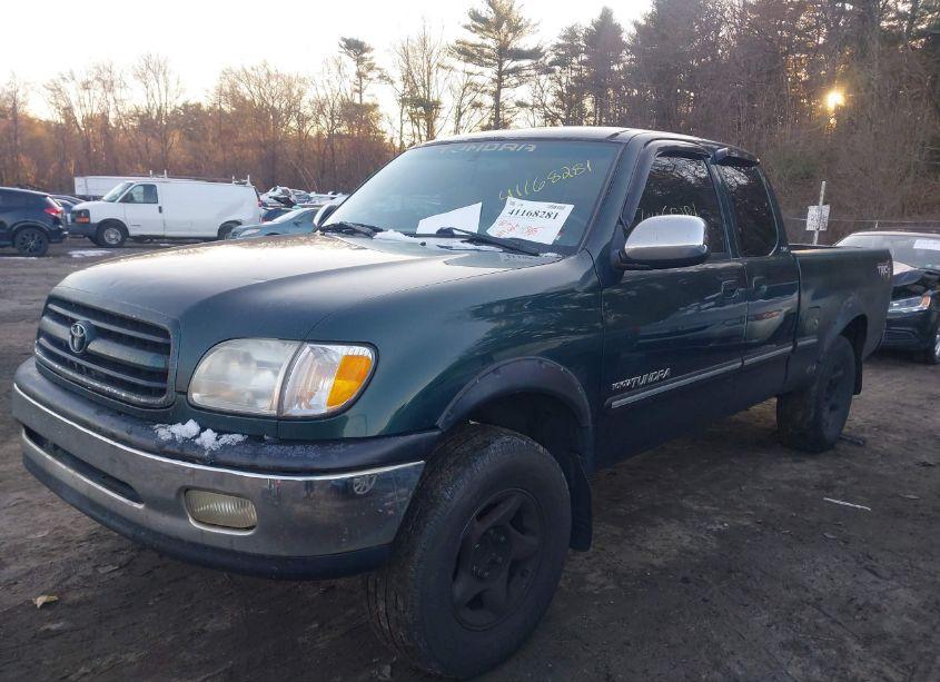 Photo 2 of 2001 Toyota Tundra SR5 (VIN 5TBRN34171S214701)