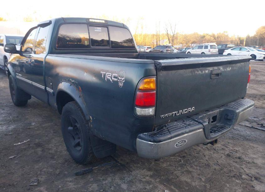 Photo 3 of 2001 Toyota Tundra SR5 (VIN 5TBRN34171S214701)