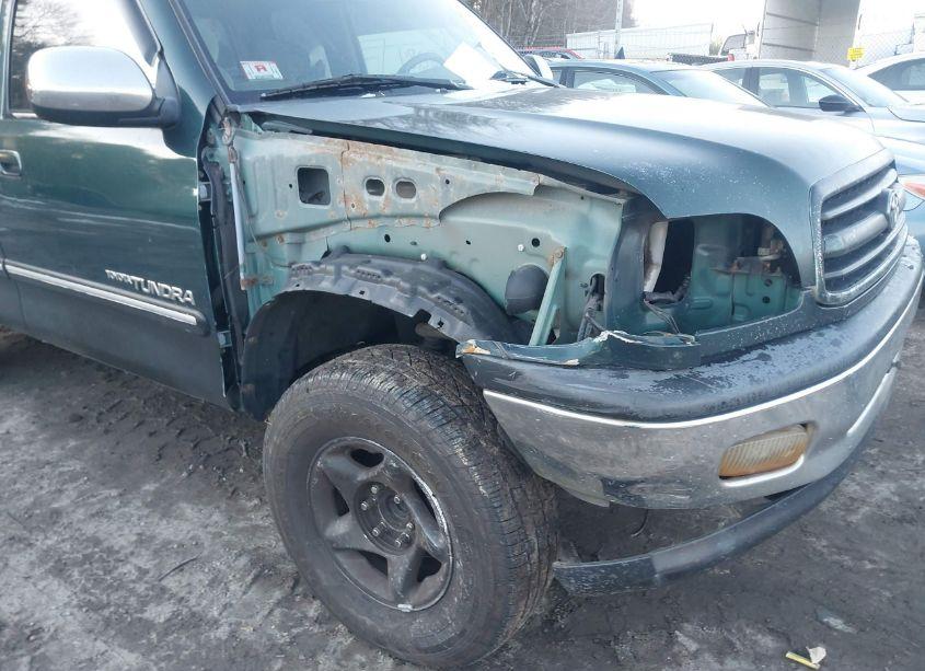Photo 6 of 2001 Toyota Tundra SR5 (VIN 5TBRN34171S214701)