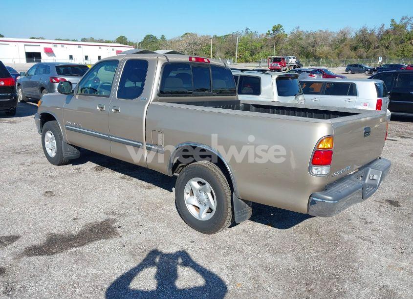 Photo 3 of 2002 Toyota Tundra SR5 (VIN 5TBRN34172S324326)