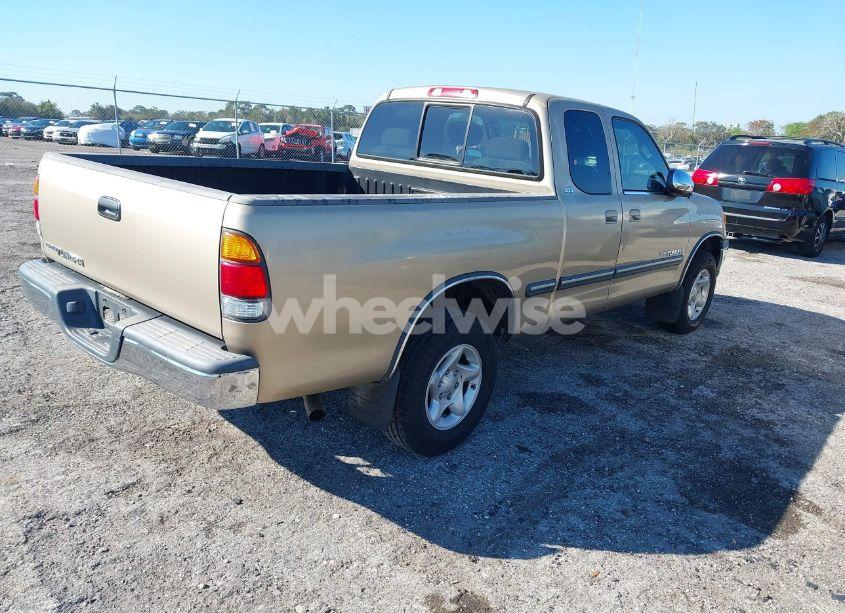 Photo 4 of 2002 Toyota Tundra SR5 (VIN 5TBRN34172S324326)