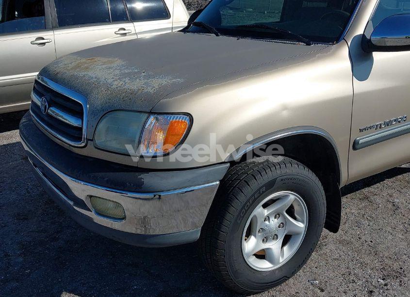 Photo 6 of 2002 Toyota Tundra SR5 (VIN 5TBRN34172S324326)