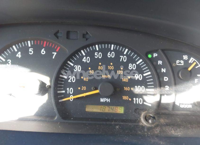 Photo 7 of 2002 Toyota Tundra SR5 (VIN 5TBRN34172S324326)