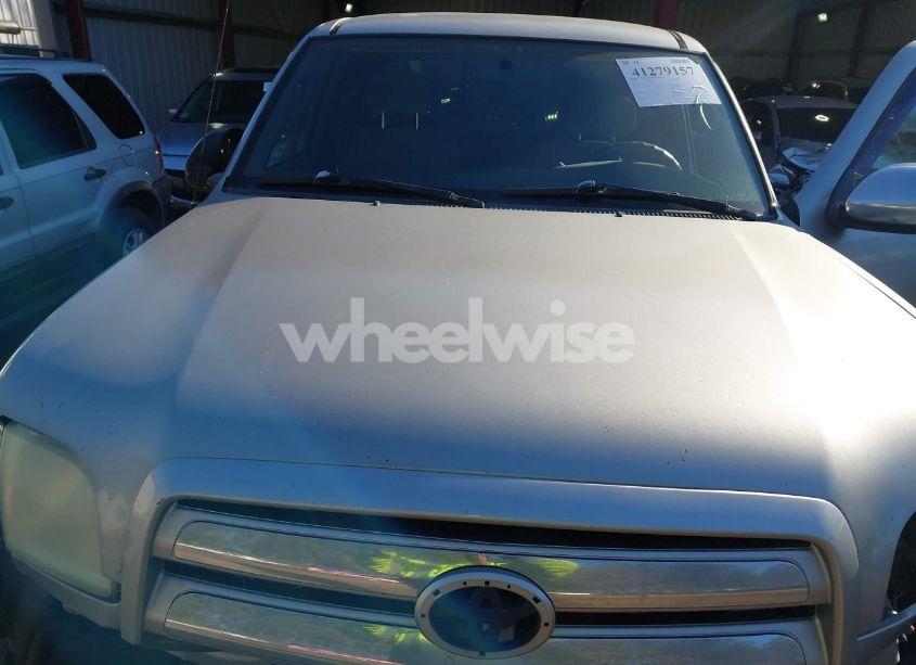 Photo 10 of 2003 Toyota Tundra SR5 (VIN 5TBRN34173S431474)