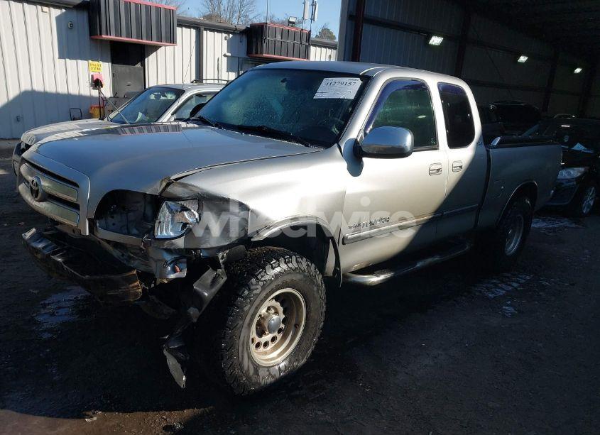 Photo 2 of 2003 Toyota Tundra SR5 (VIN 5TBRN34173S431474)