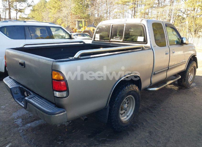 Photo 4 of 2003 Toyota Tundra SR5 (VIN 5TBRN34173S431474)