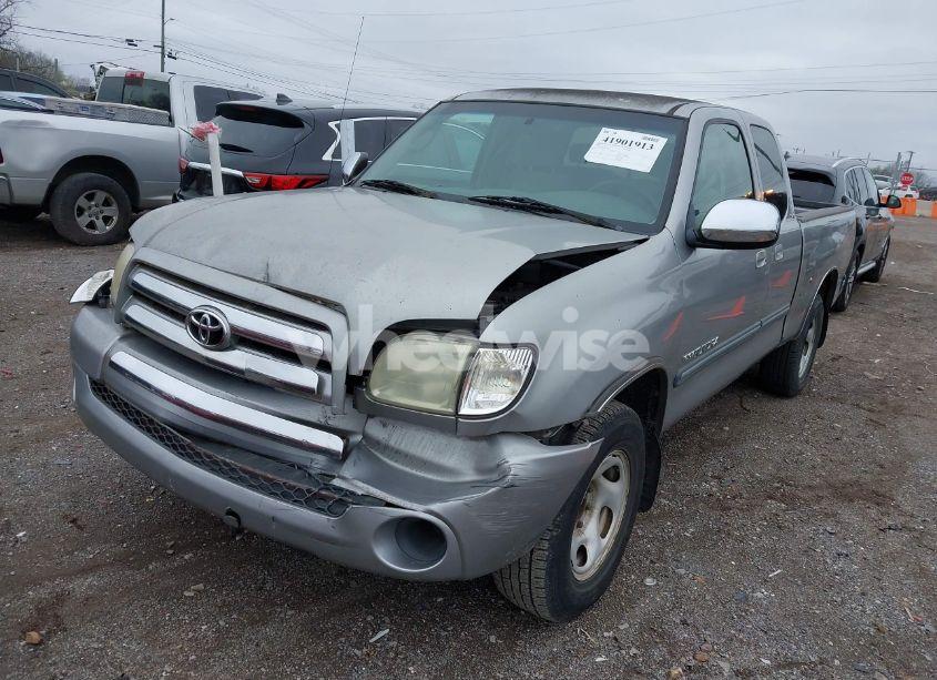 Photo 2 of 2003 Toyota Tundra SR5 (VIN 5TBRN34183S406762)