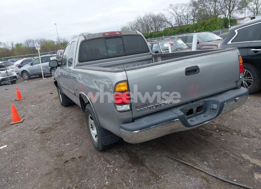 Photo 3 of 2003 Toyota Tundra SR5 (VIN 5TBRN34183S406762)