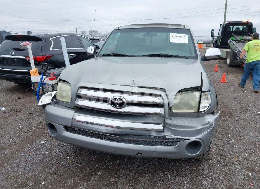 Photo 6 of 2003 Toyota Tundra SR5 (VIN 5TBRN34183S406762)