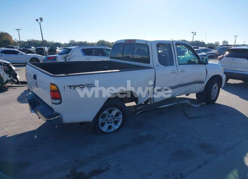 Photo 4 of 2003 Toyota Tundra SR5 (VIN 5TBRN34183S409628)