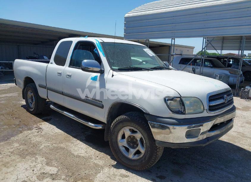 2002 Toyota Tundra SR5 (VIN 5TBRN34192S304093) main photo